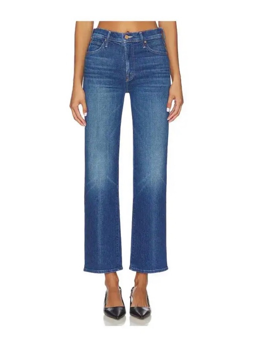 Mother - The Kick It Flood Jeans Size 32